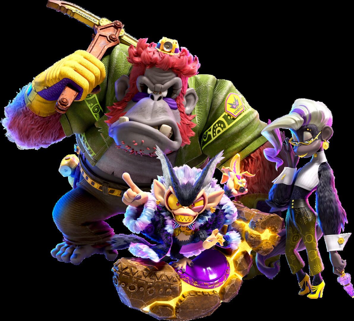 Foto do jogo Donkey Kong Bananza