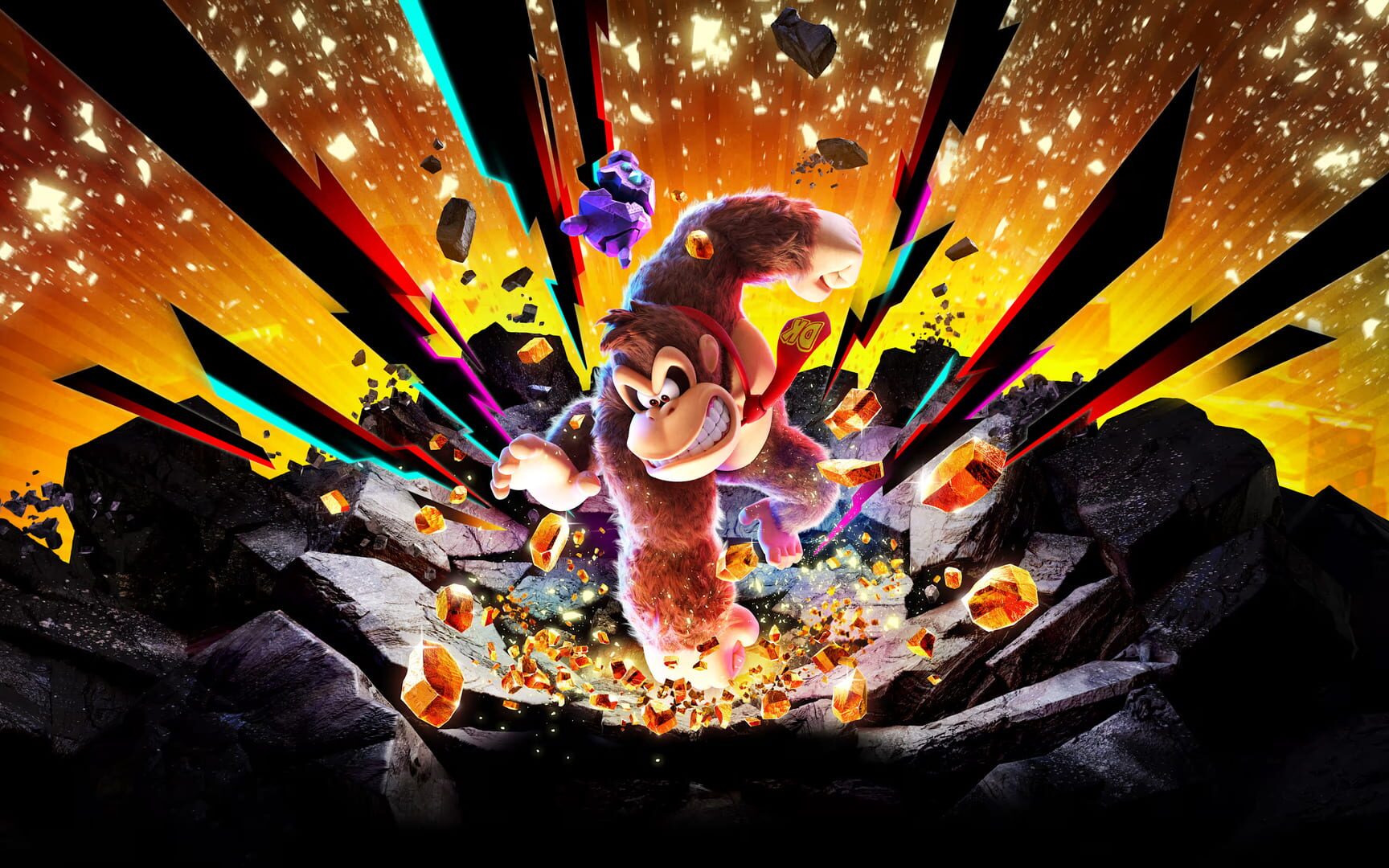 Foto do jogo Donkey Kong Bananza
