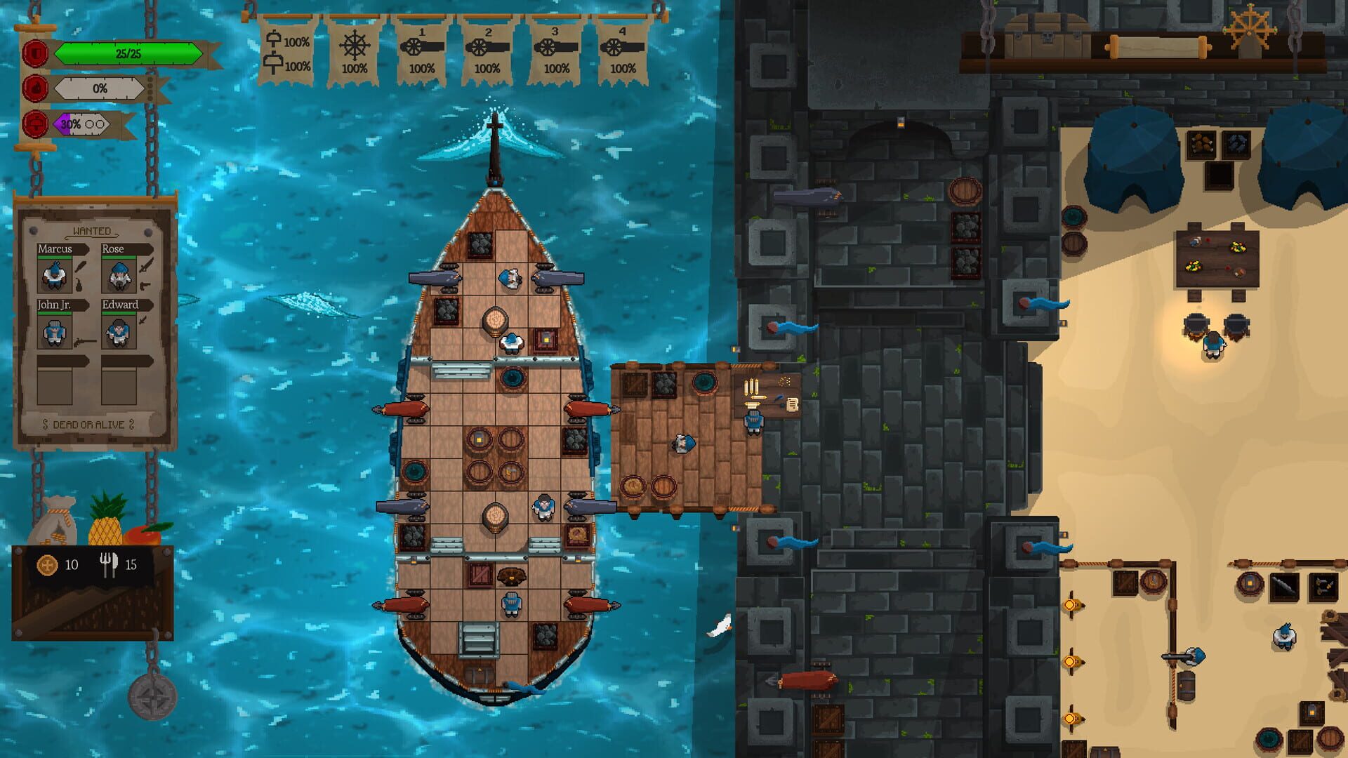 Foto do jogo Red Rogue Sea