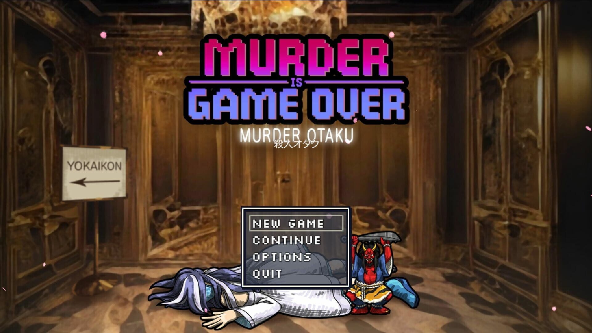 Foto do jogo Murder Is Game Over: Murder Otaku