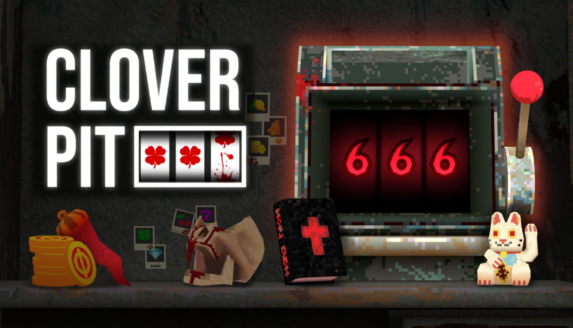 Foto do jogo Cloverpit