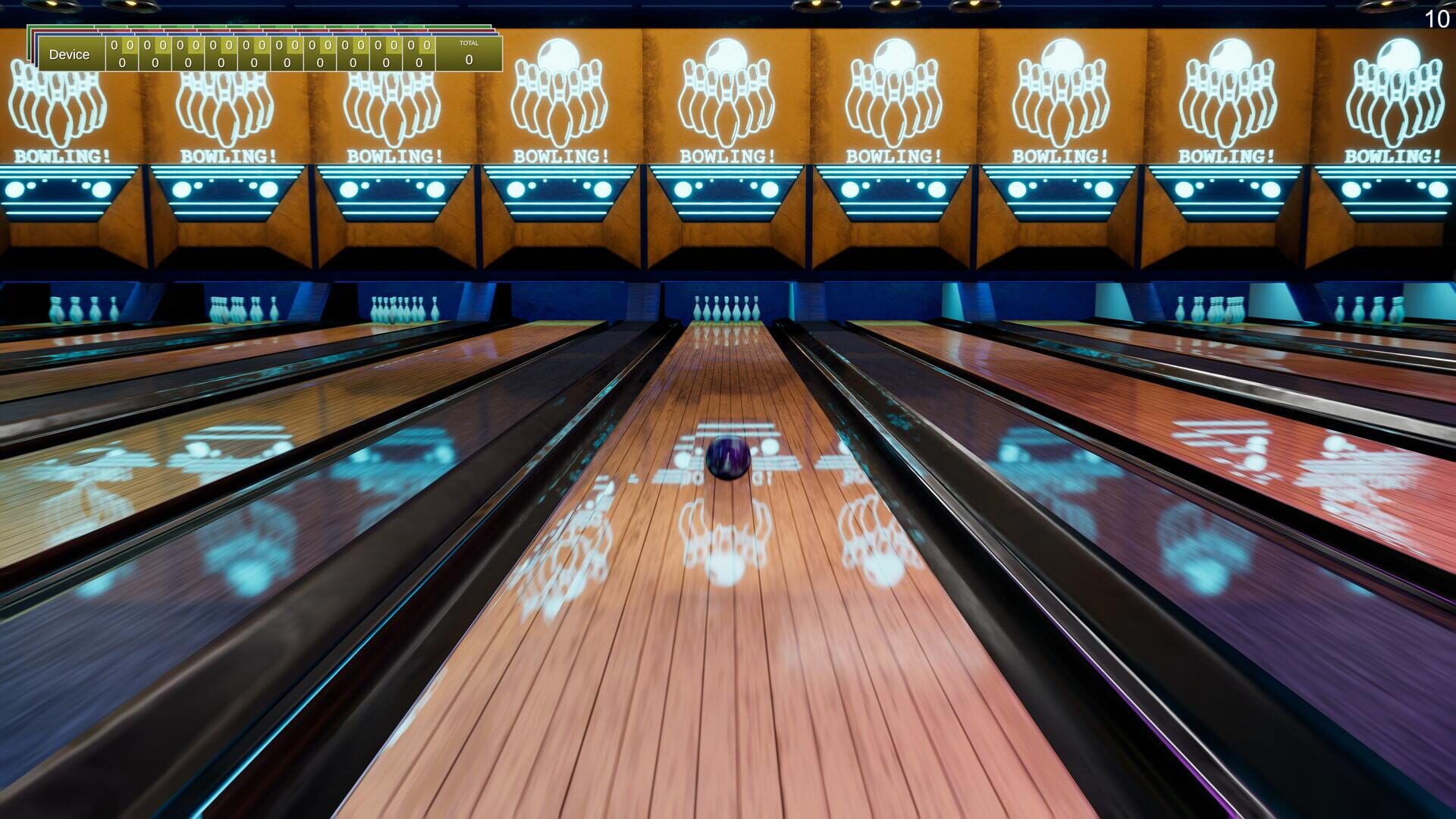 Foto do jogo Masters Bowling HD