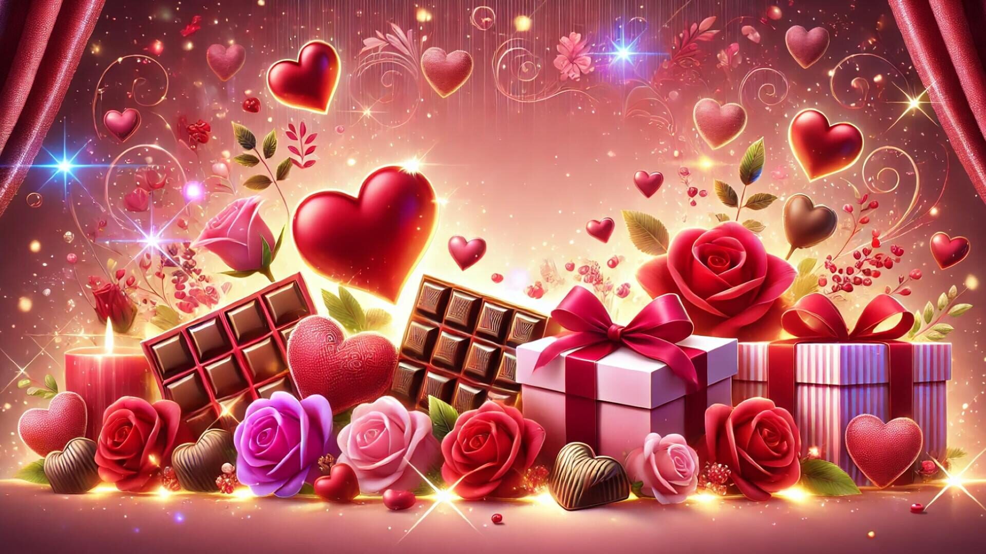 Foto do jogo Valentine Revolution
