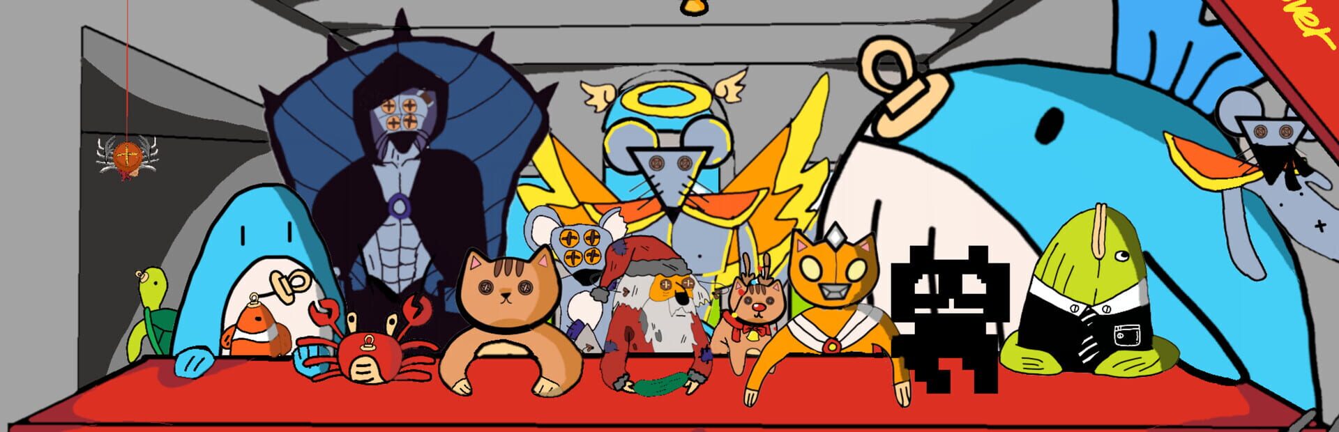 Foto do jogo Button Cat