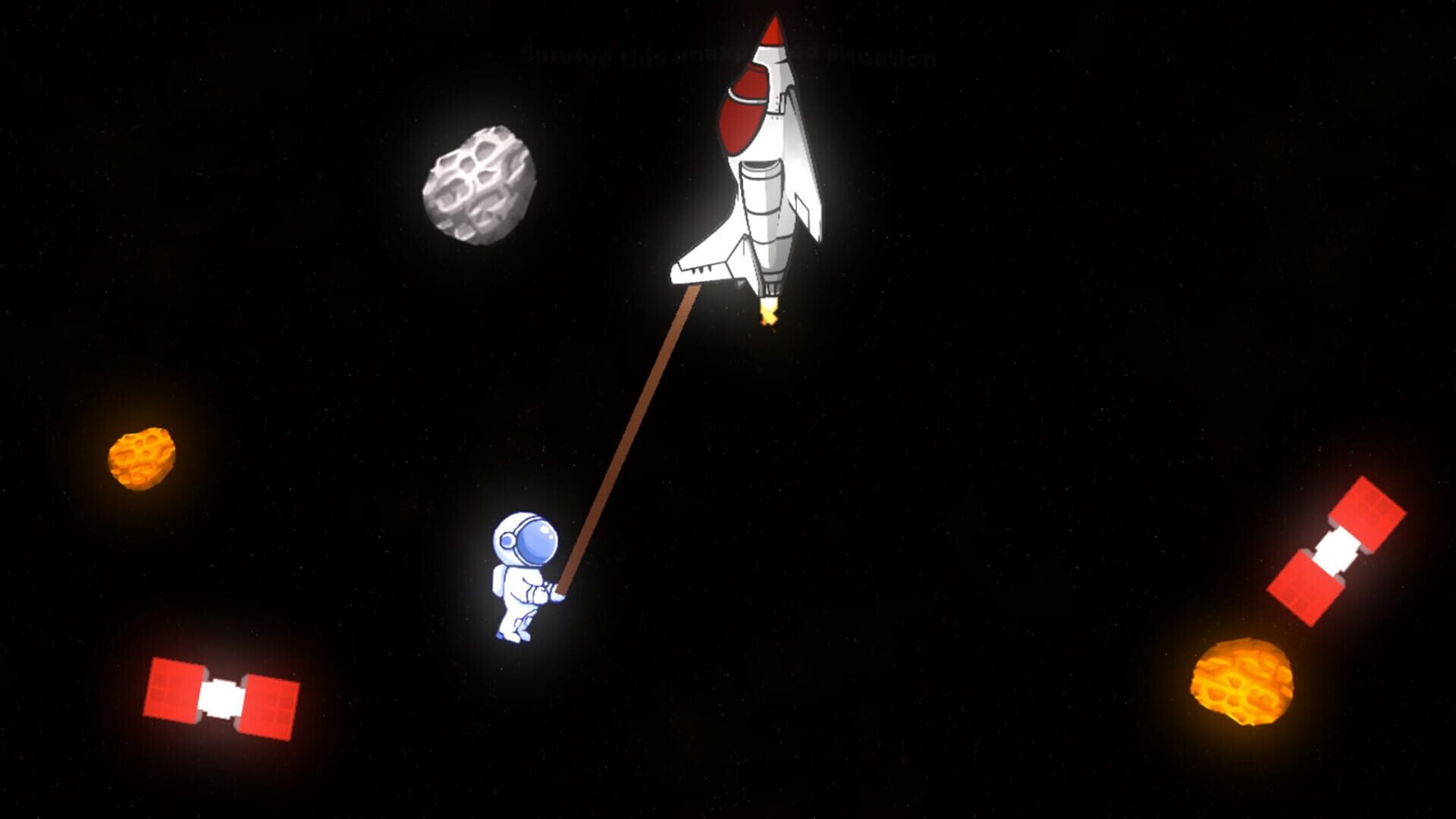 Foto do jogo Little Spaceman