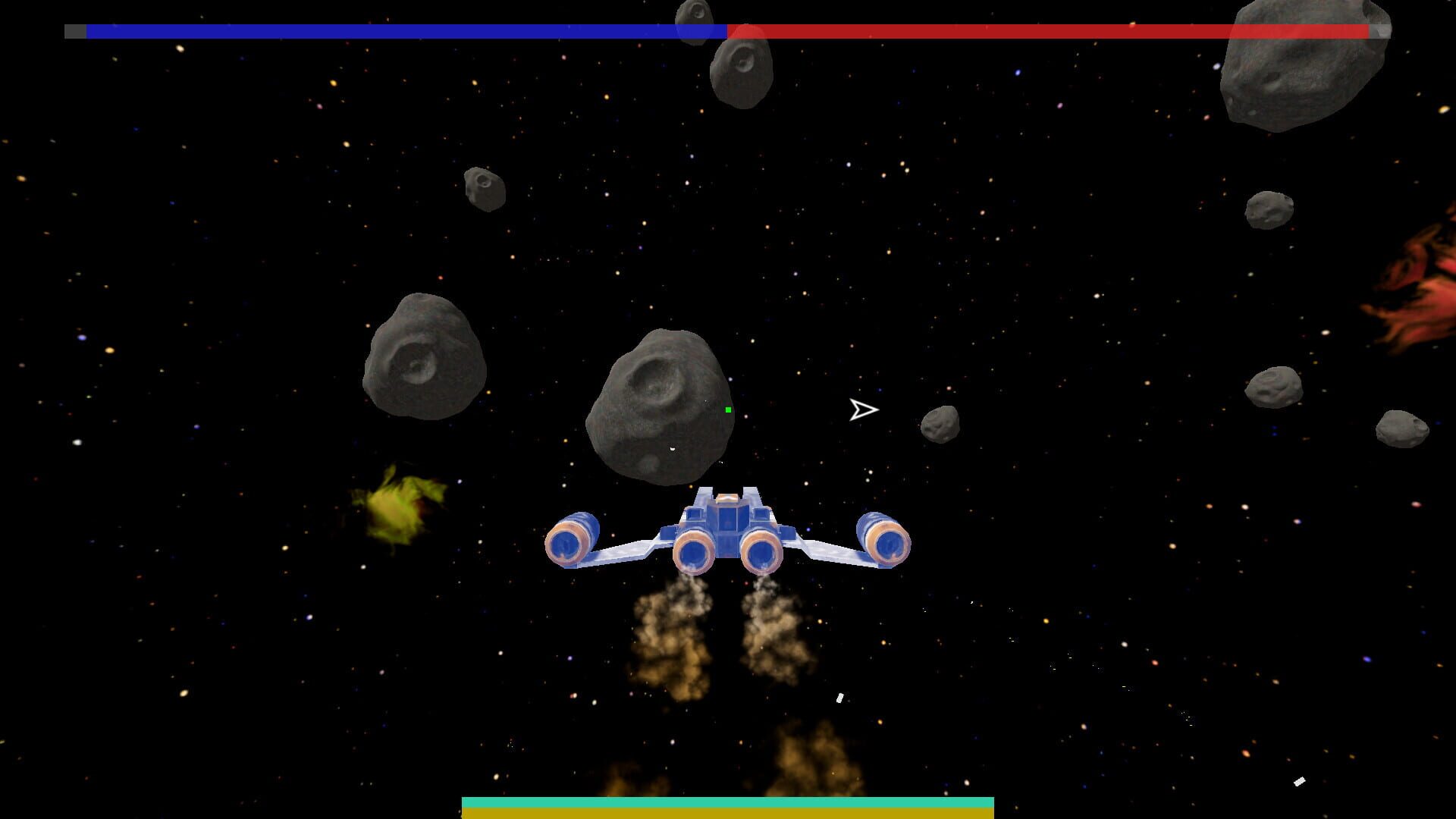 Foto do jogo Open Star Fighter