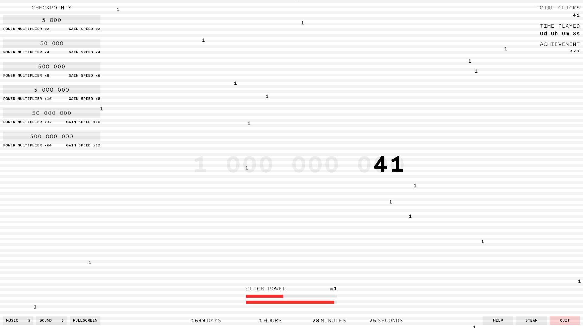 Foto do jogo It Takes One Year To Beat This Game