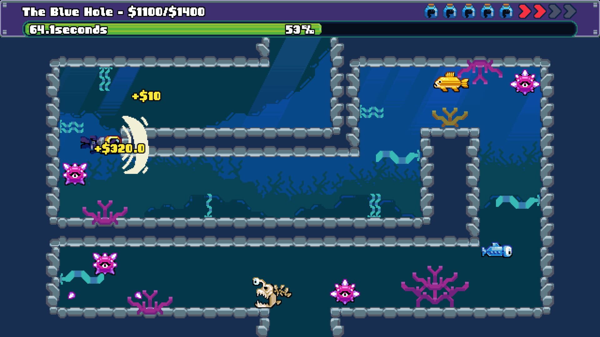 Foto do jogo Mutant Ocean