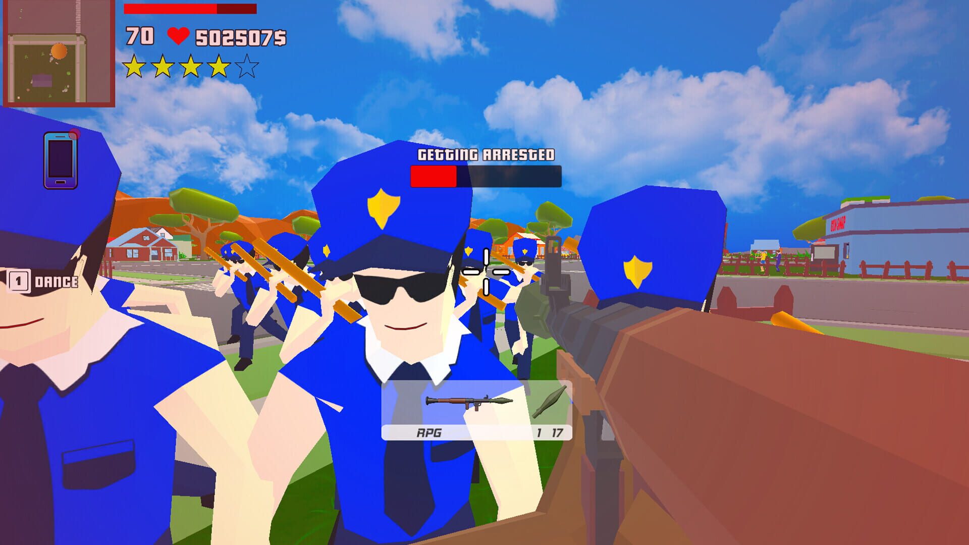 Foto do jogo City Gangster Simulator