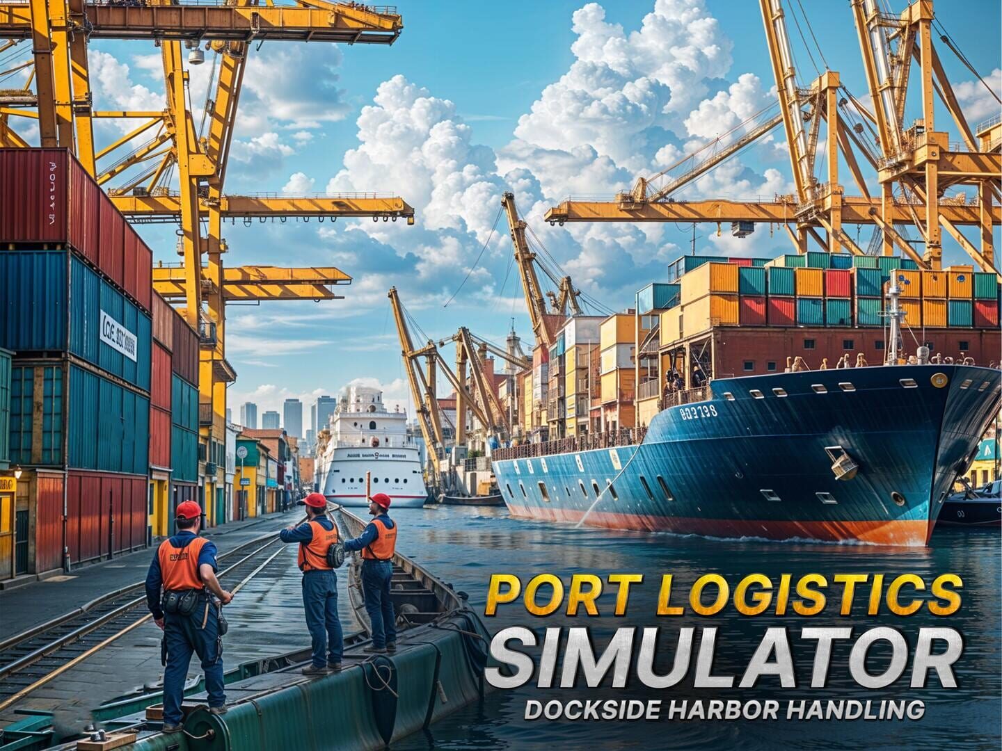 Foto do jogo Port Logistics Simulator: Dockside Harbor Handling