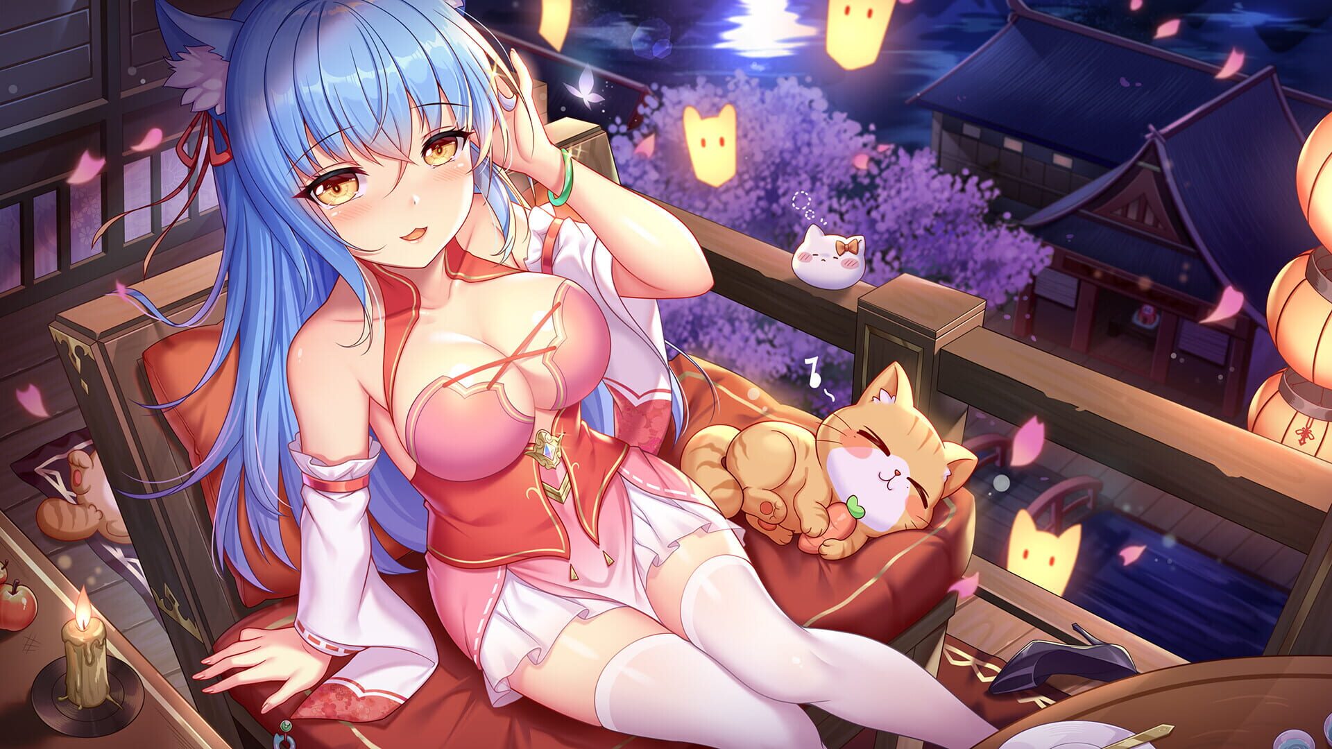 Foto do jogo Sakura Hime 5