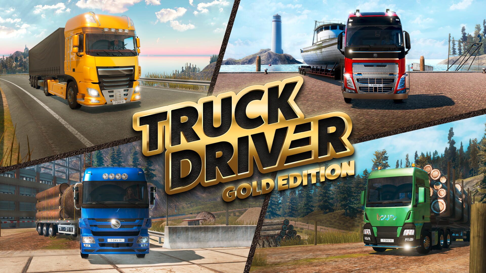Foto do jogo Truck Driver: Gold Edition