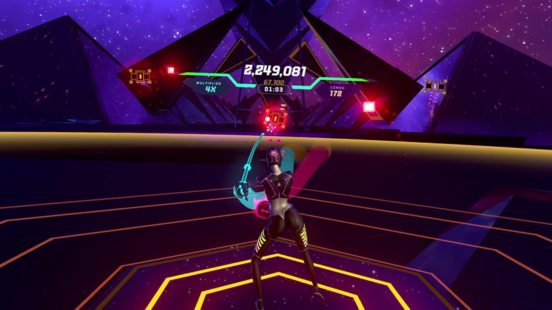 Foto do jogo Synth Riders: Challenges+ Update