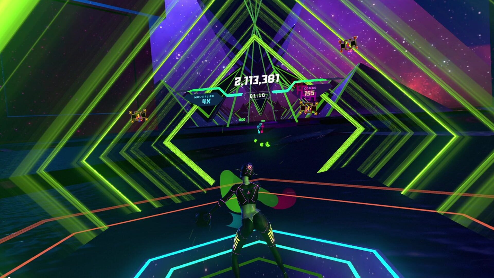 Foto do jogo Synth Riders: Challenges+ Update
