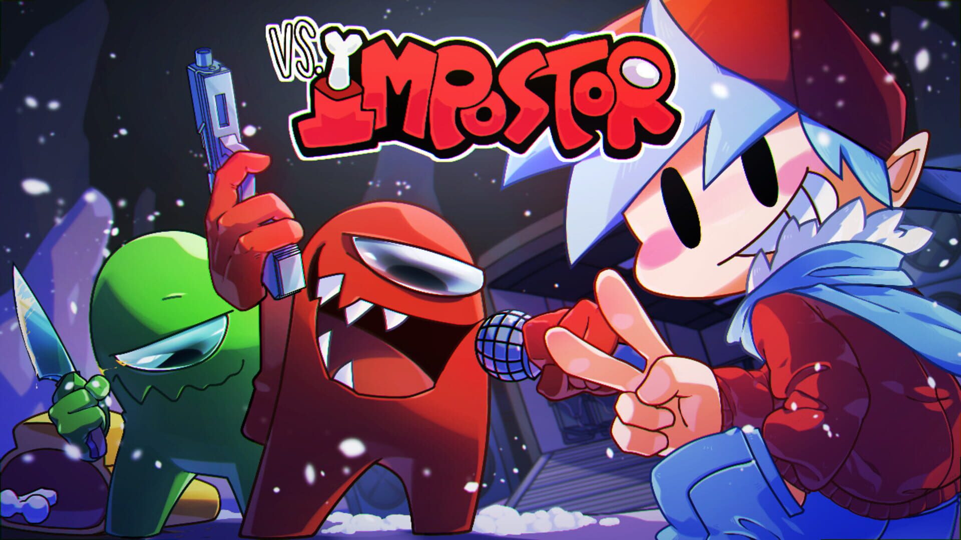 Foto do jogo Friday Night Funkin': vs Impostor