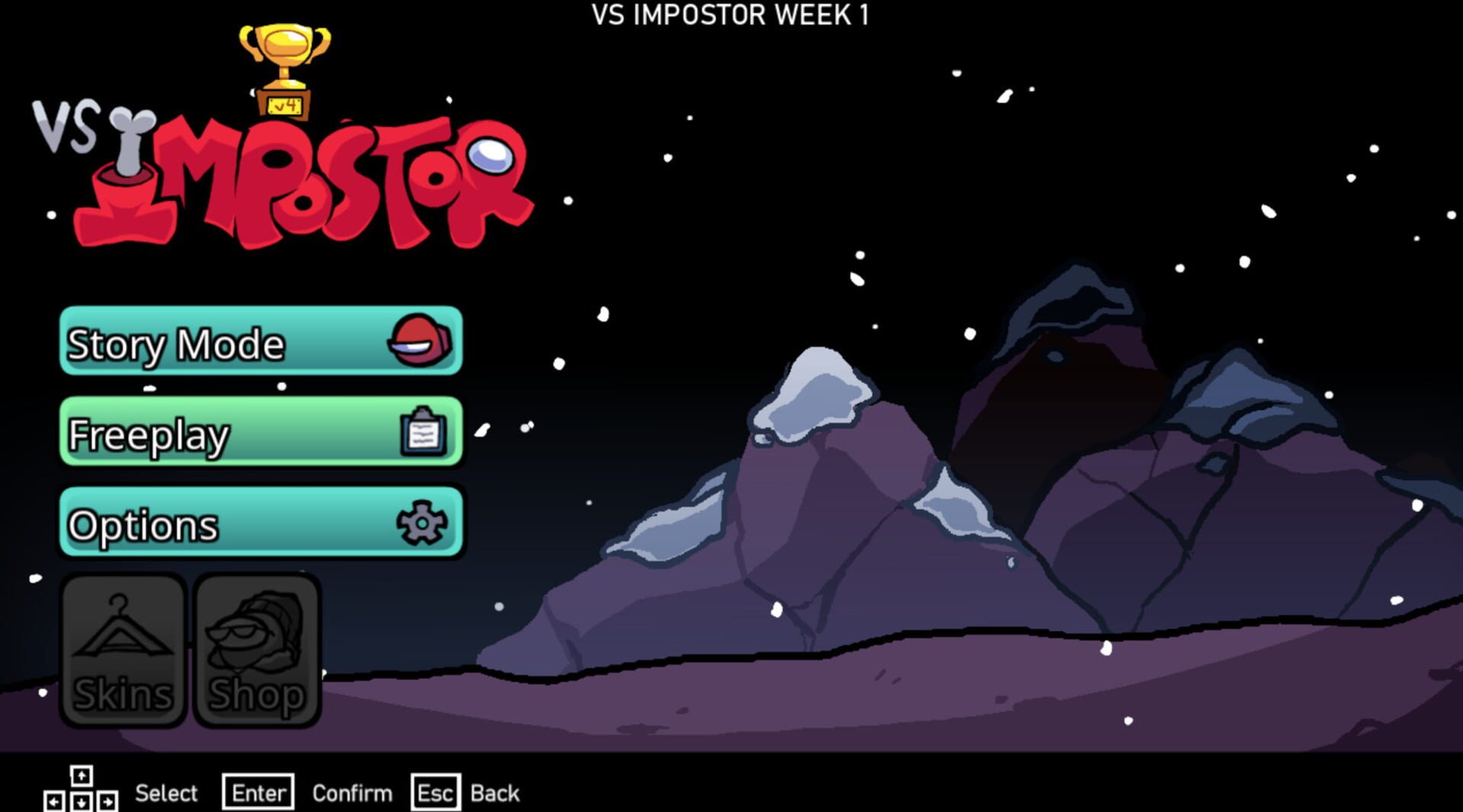 Foto do jogo Friday Night Funkin': vs Impostor