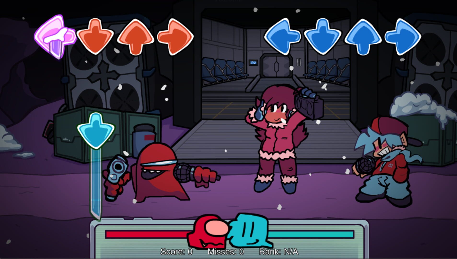 Foto do jogo Friday Night Funkin': vs Impostor