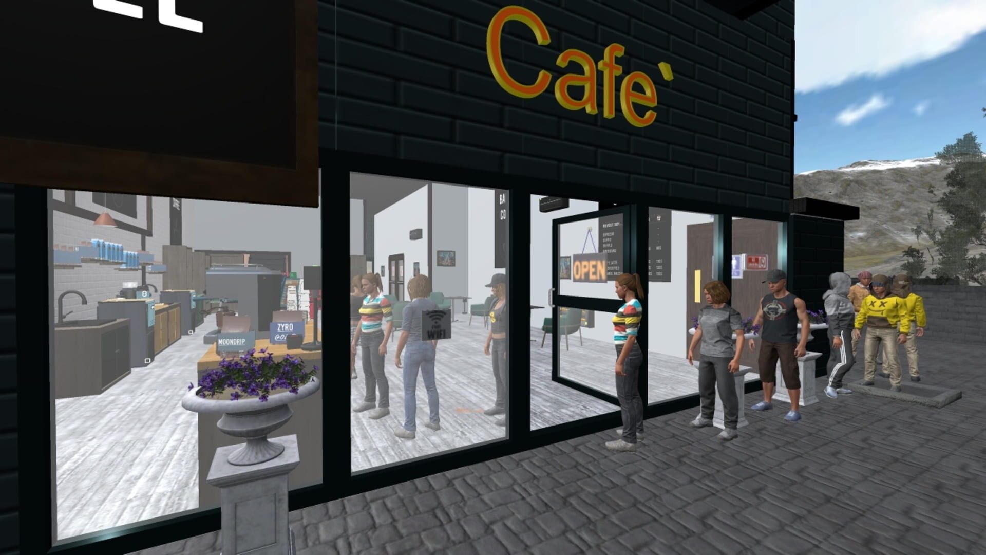 Foto do jogo Barista Coffee Simulator
