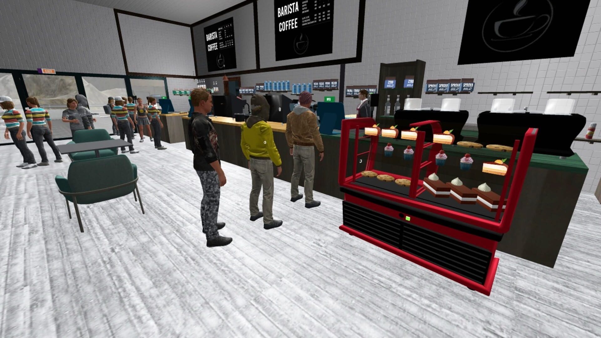 Foto do jogo Barista Coffee Simulator