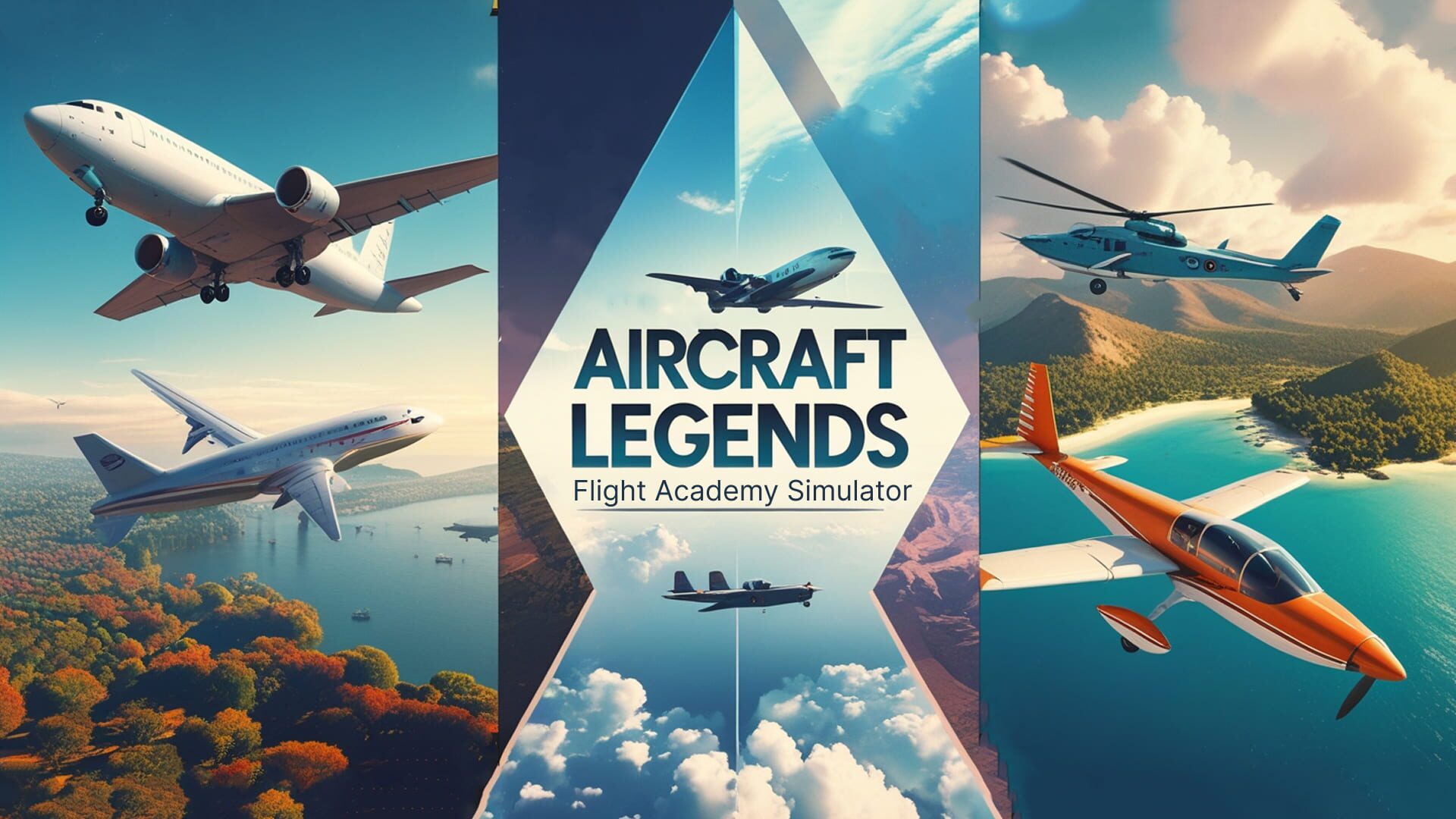 Foto do jogo Aircraft Legends: Flight Academy Simulator