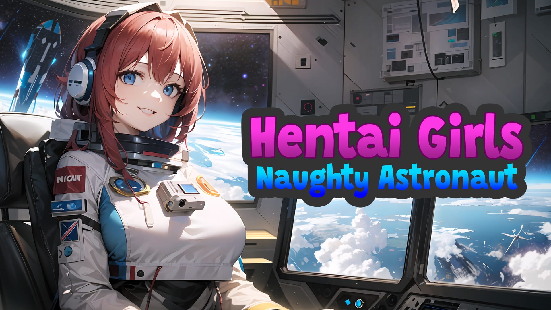 Foto do jogo Hentai Girls: Naughty Astronaut