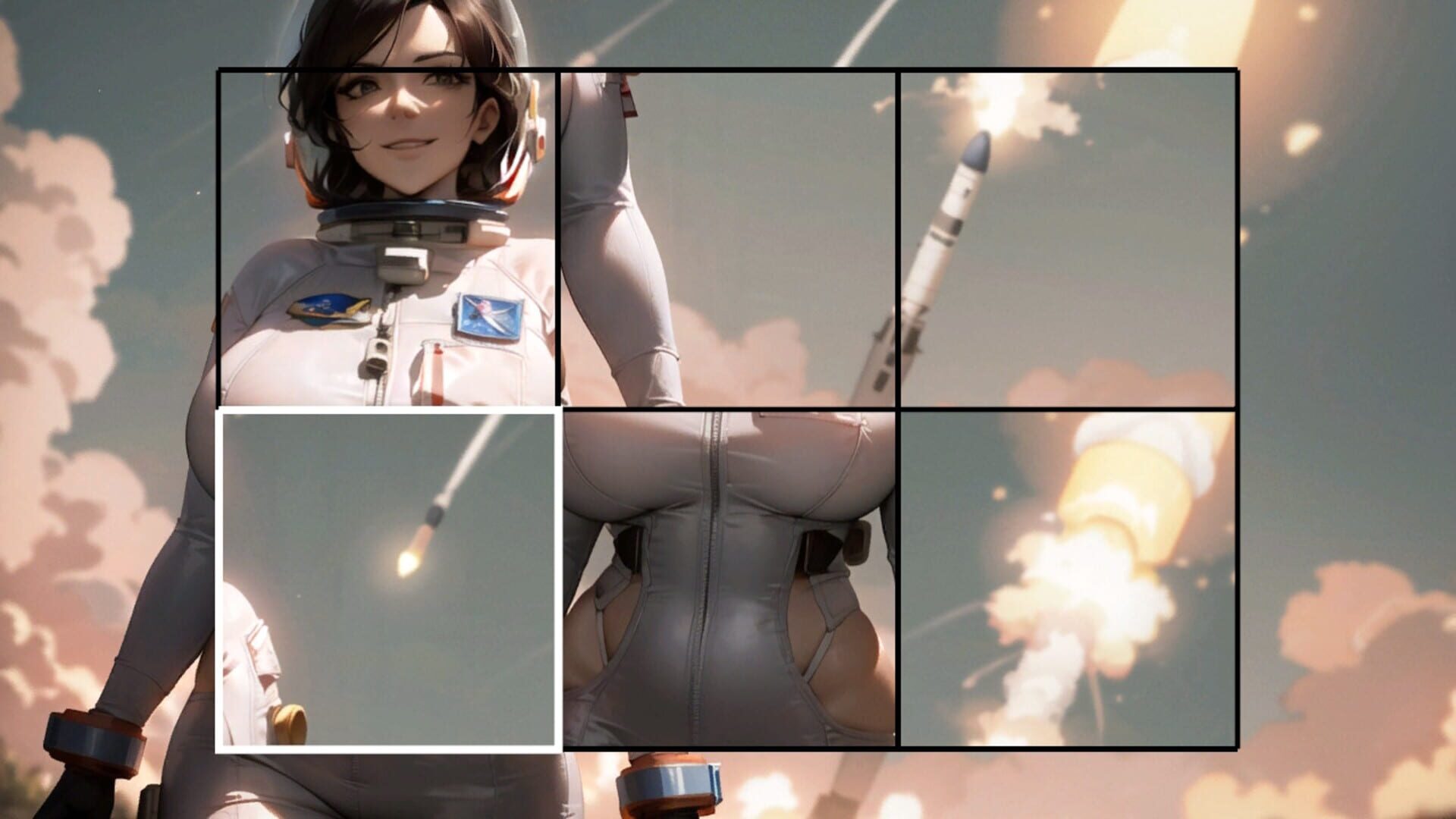 Foto do jogo Hentai Girls: Naughty Astronaut