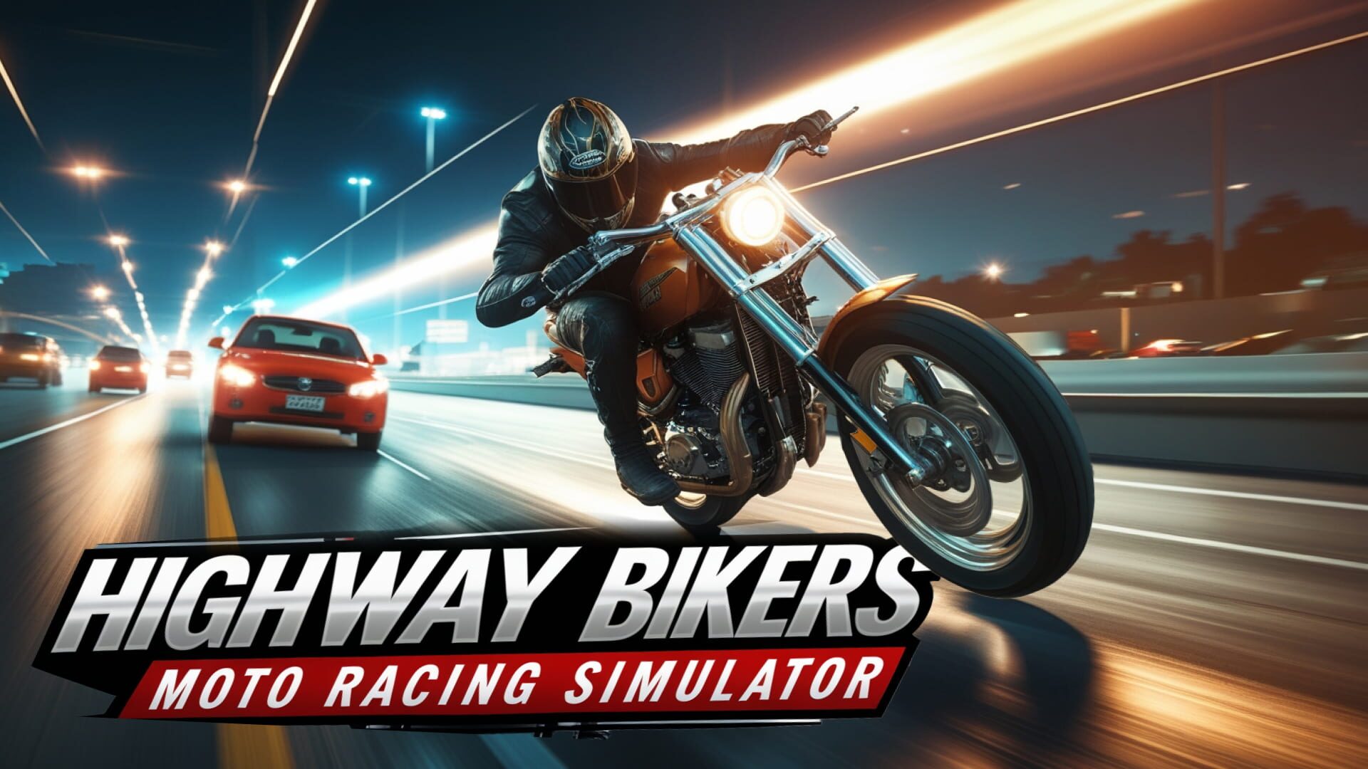 Foto do jogo Highway Bikers: Moto Racing Simulator
