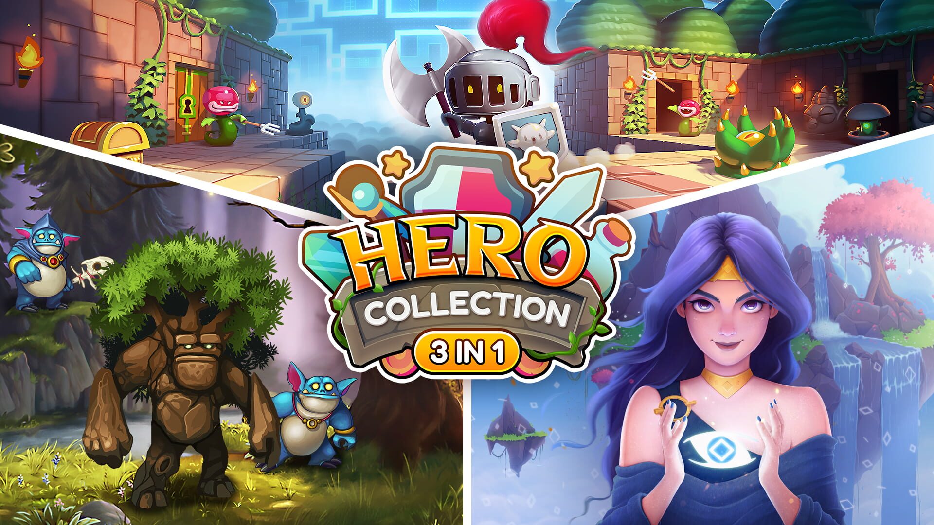 Foto do jogo Hero Collection 3 in 1