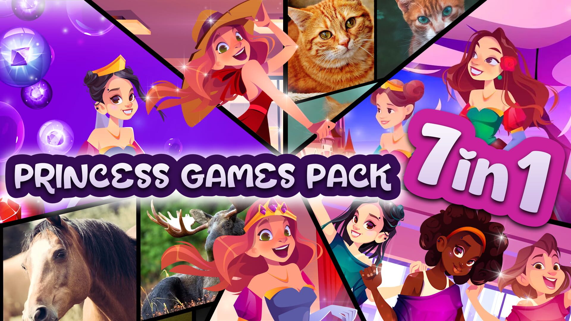 Foto do jogo Princess Games Pack: 7 in 1!