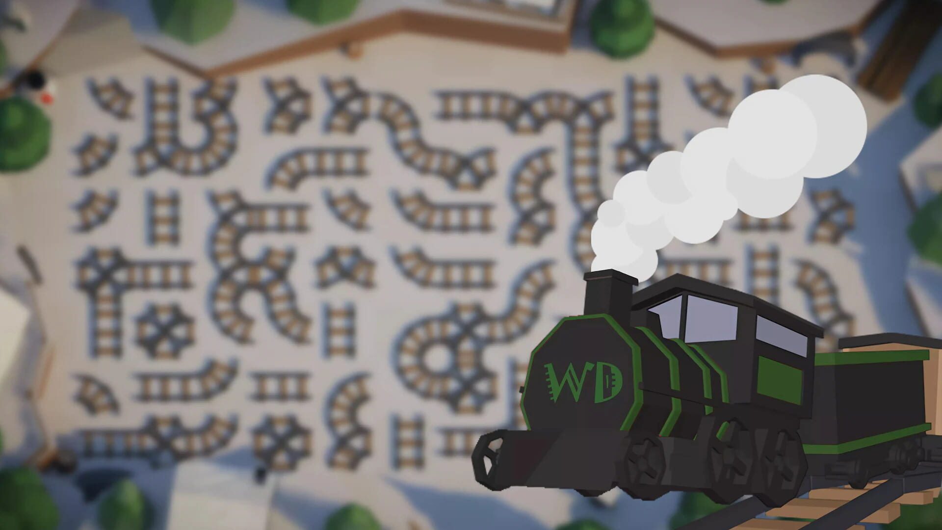 Foto do jogo Trainlax: Railway Puzzle Simulator