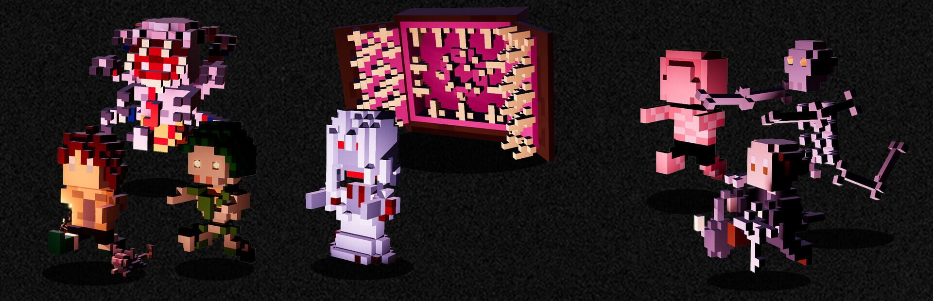 Foto do jogo Escape the MonStalkers!