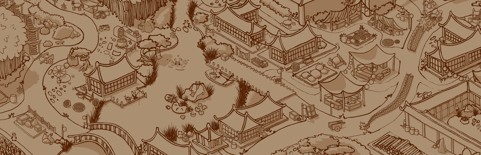 Foto do jogo 100 Hidden Pandas: Village
