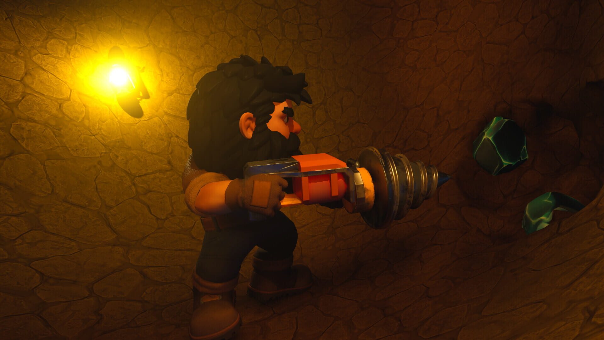 Foto do jogo Big Dig Energy