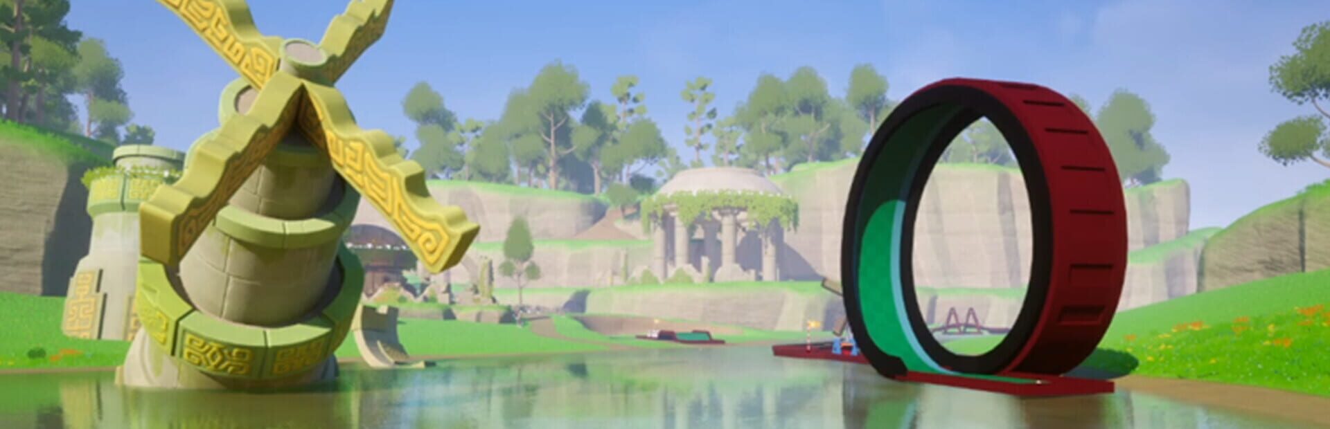 Foto do jogo Crazy Golf Party