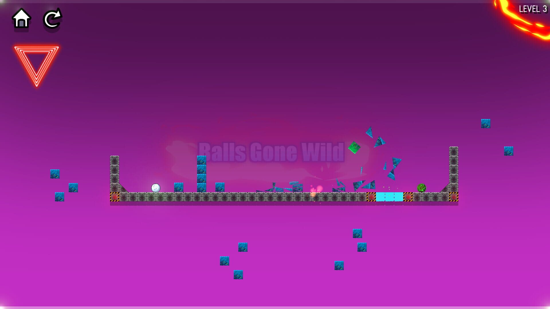 Foto do jogo Balls Gone Wild