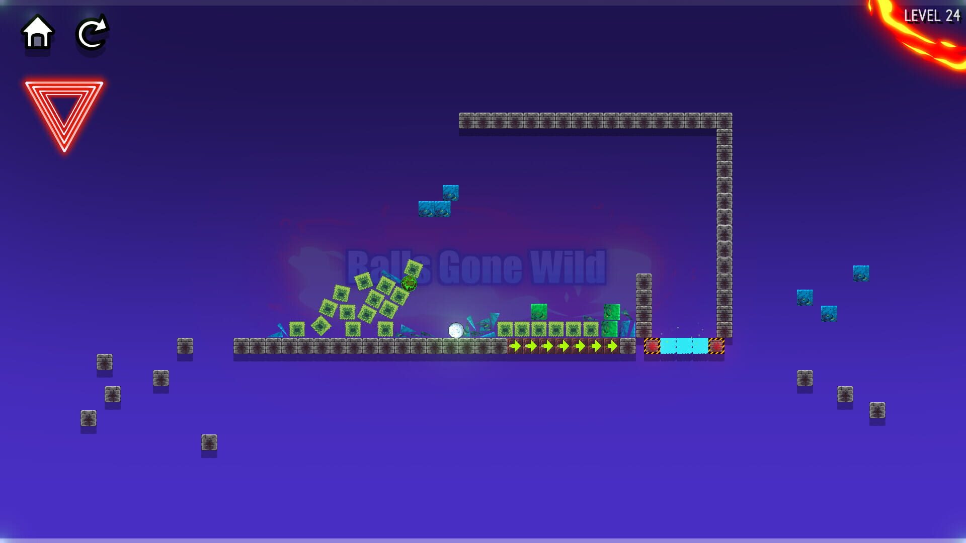 Foto do jogo Balls Gone Wild