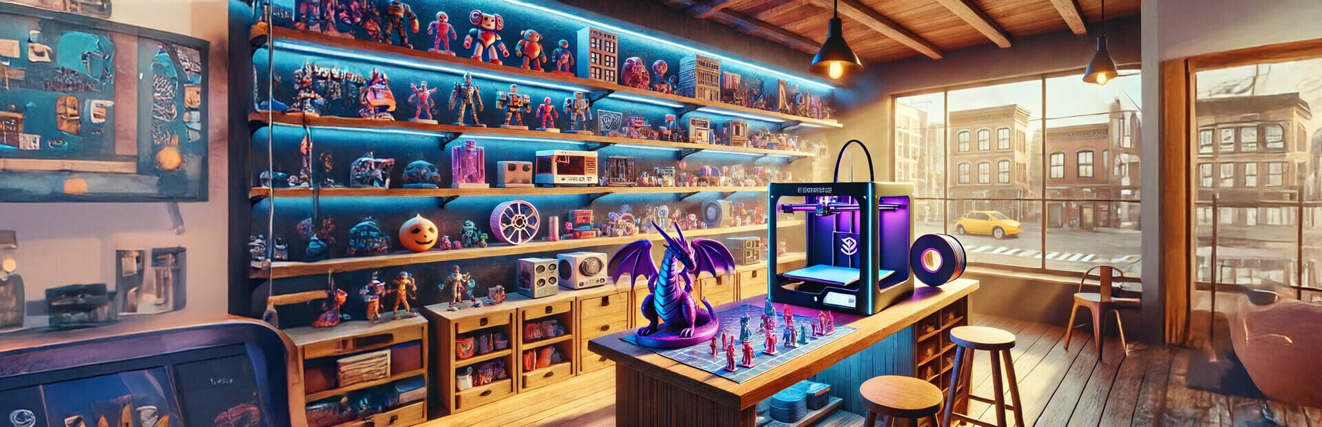 Foto do jogo Figure Shop Simulator