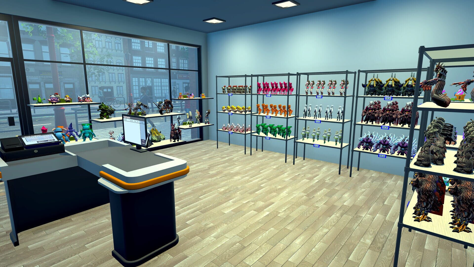 Foto do jogo Figure Shop Simulator