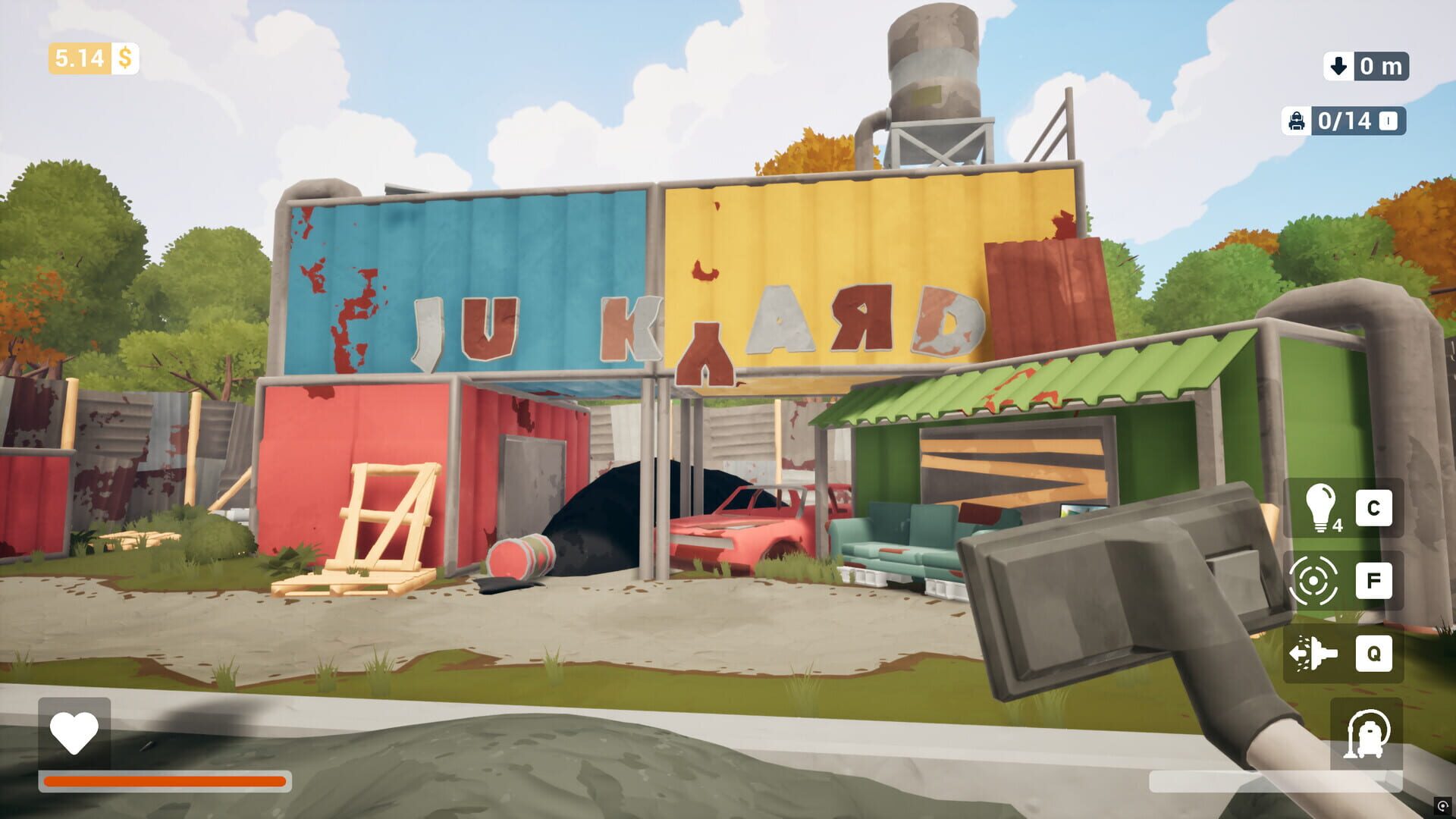 Foto do jogo One Man's Trash