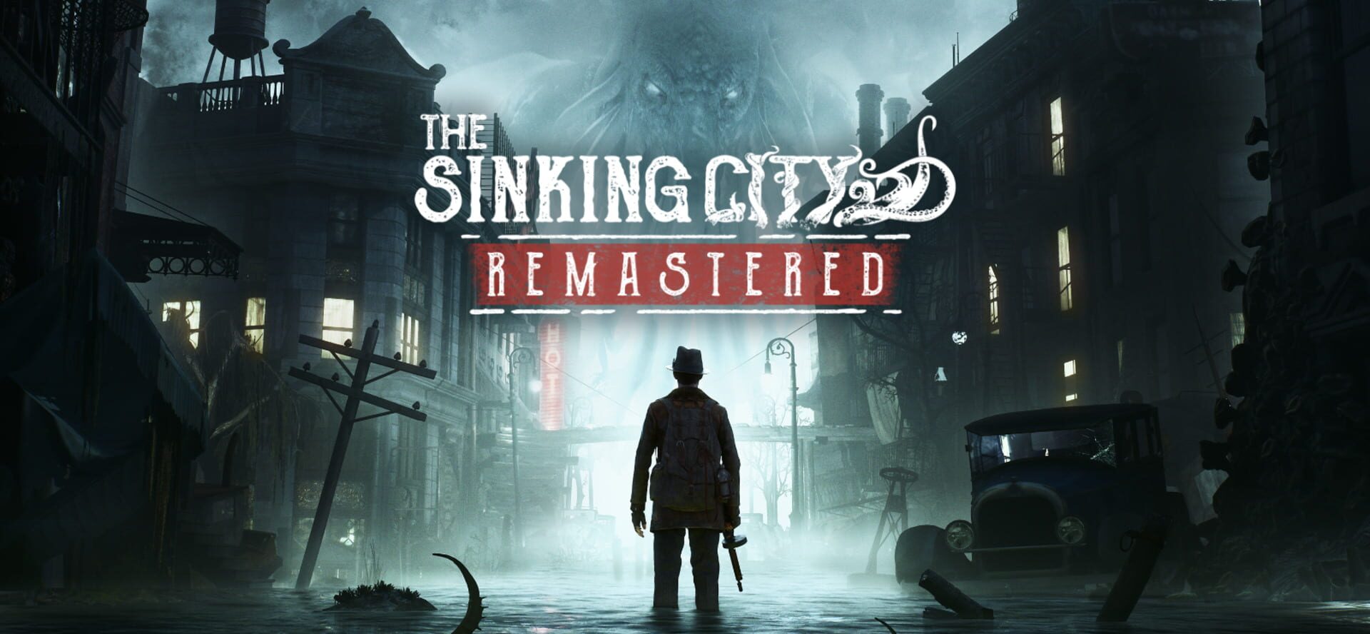 Foto do jogo The Sinking City Remastered