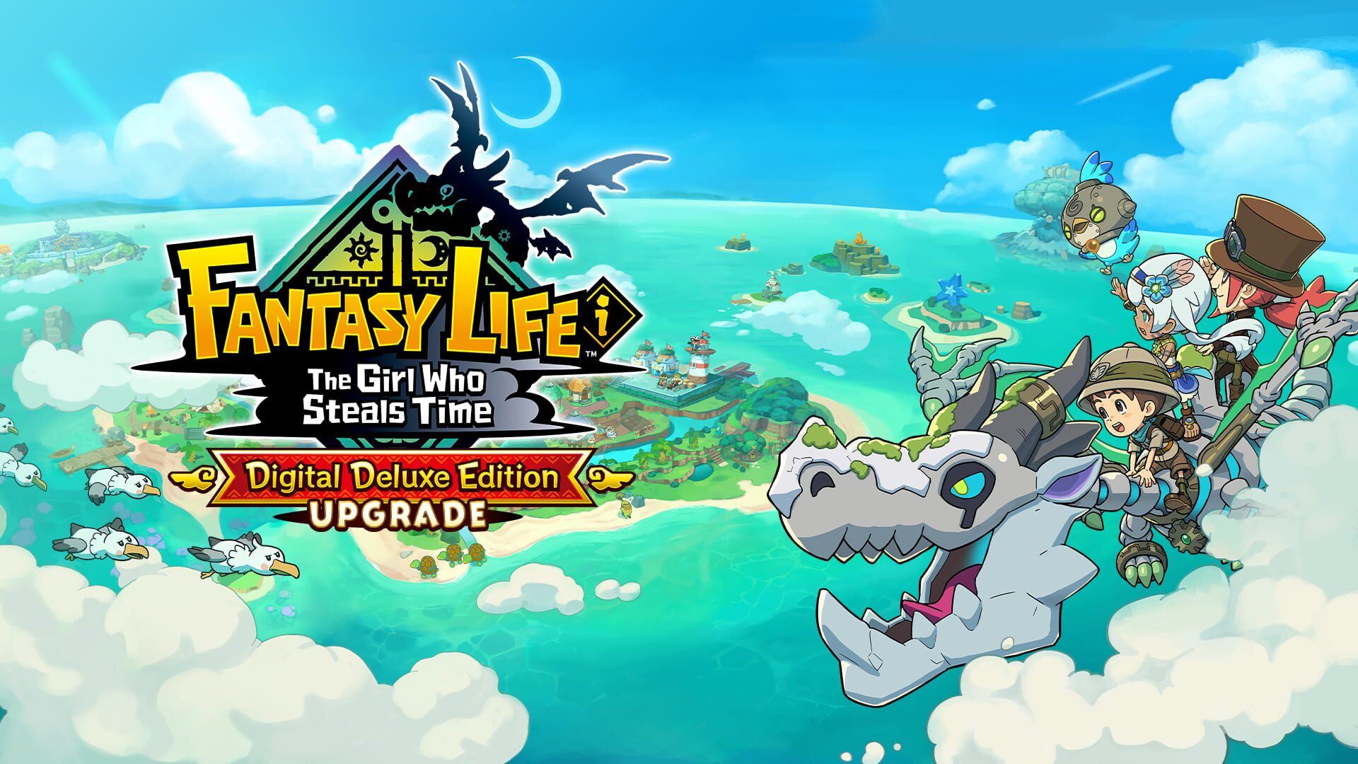 Foto do jogo Fantasy Life i: The Girl Who Steals Time - Digital Deluxe Edition Upgrade