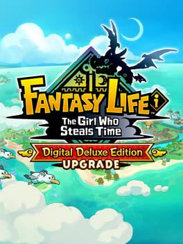 Foto do jogo Fantasy Life i: The Girl Who Steals Time - Digital Deluxe Edition Upgrade