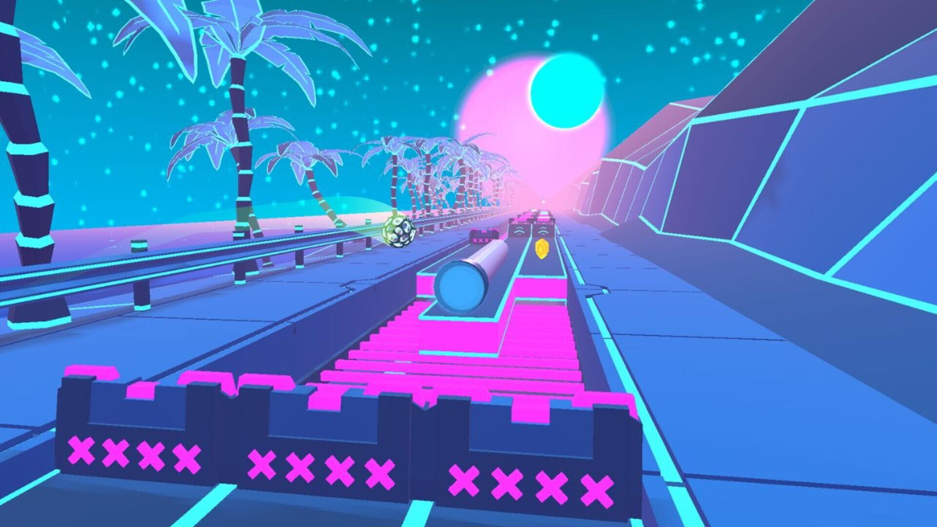 Foto do jogo Neon Roller