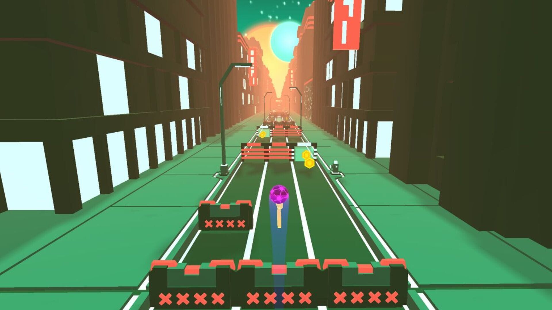 Foto do jogo Neon Roller