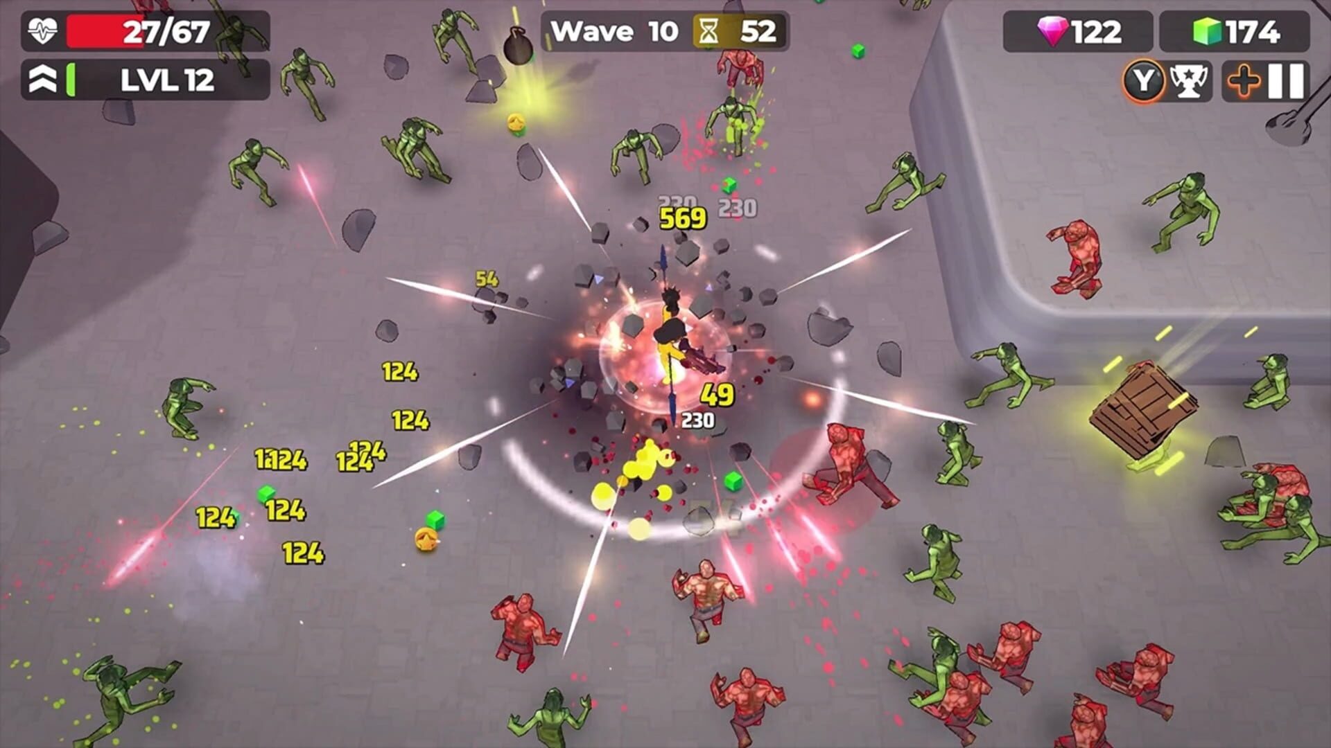 Foto do jogo Monster Survivors: Complete Edition