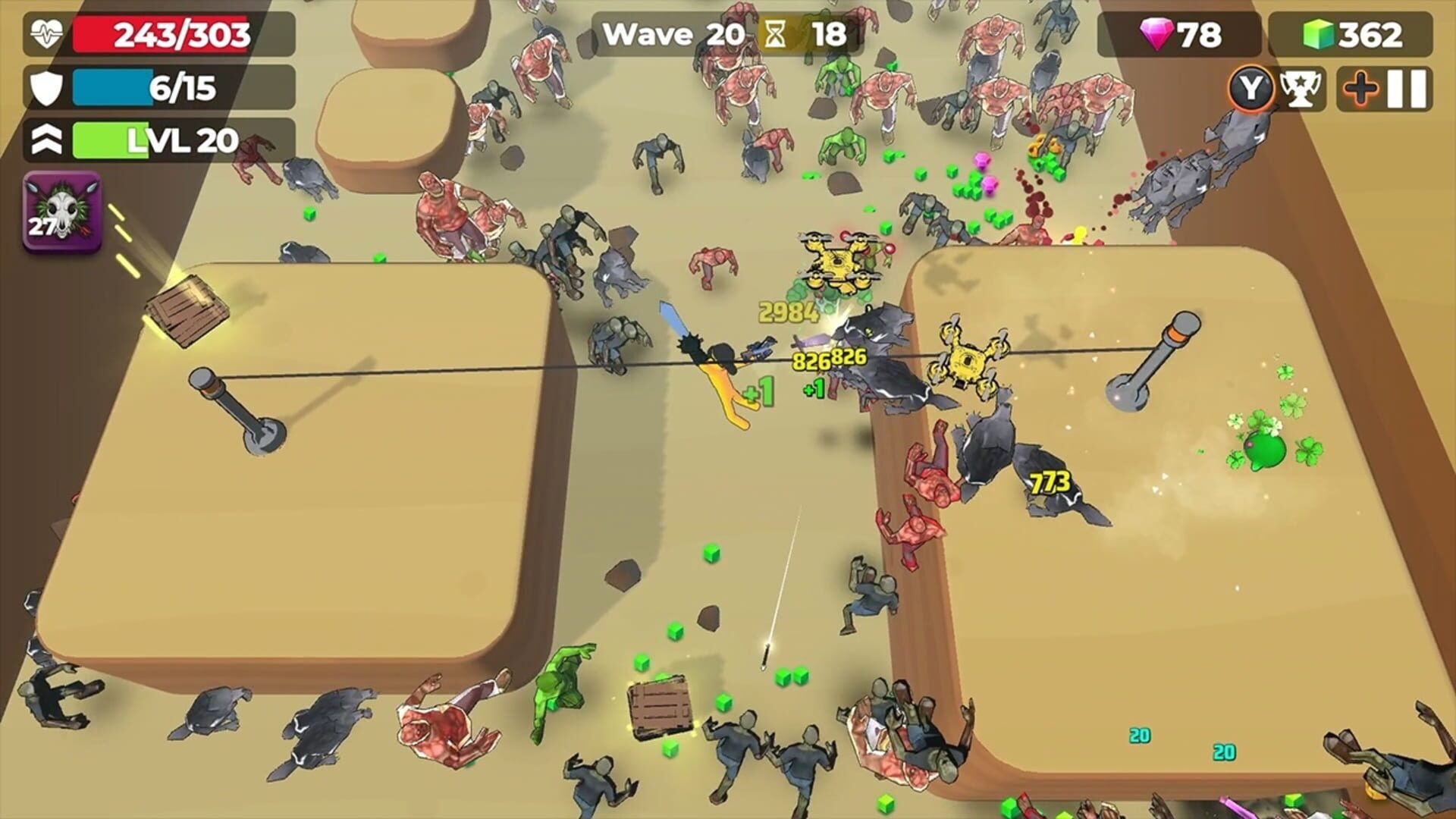 Foto do jogo Monster Survivors: Complete Edition