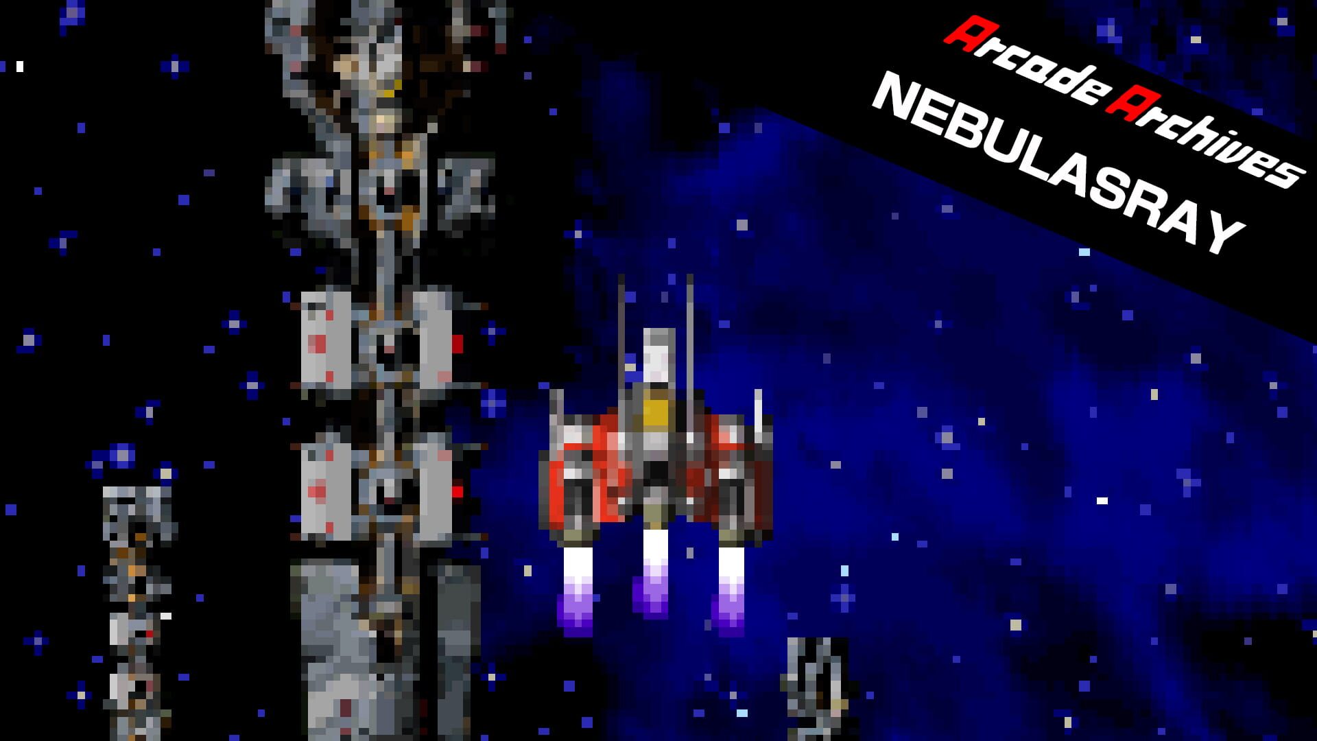 Foto do jogo Arcade Archives: Nebulasray
