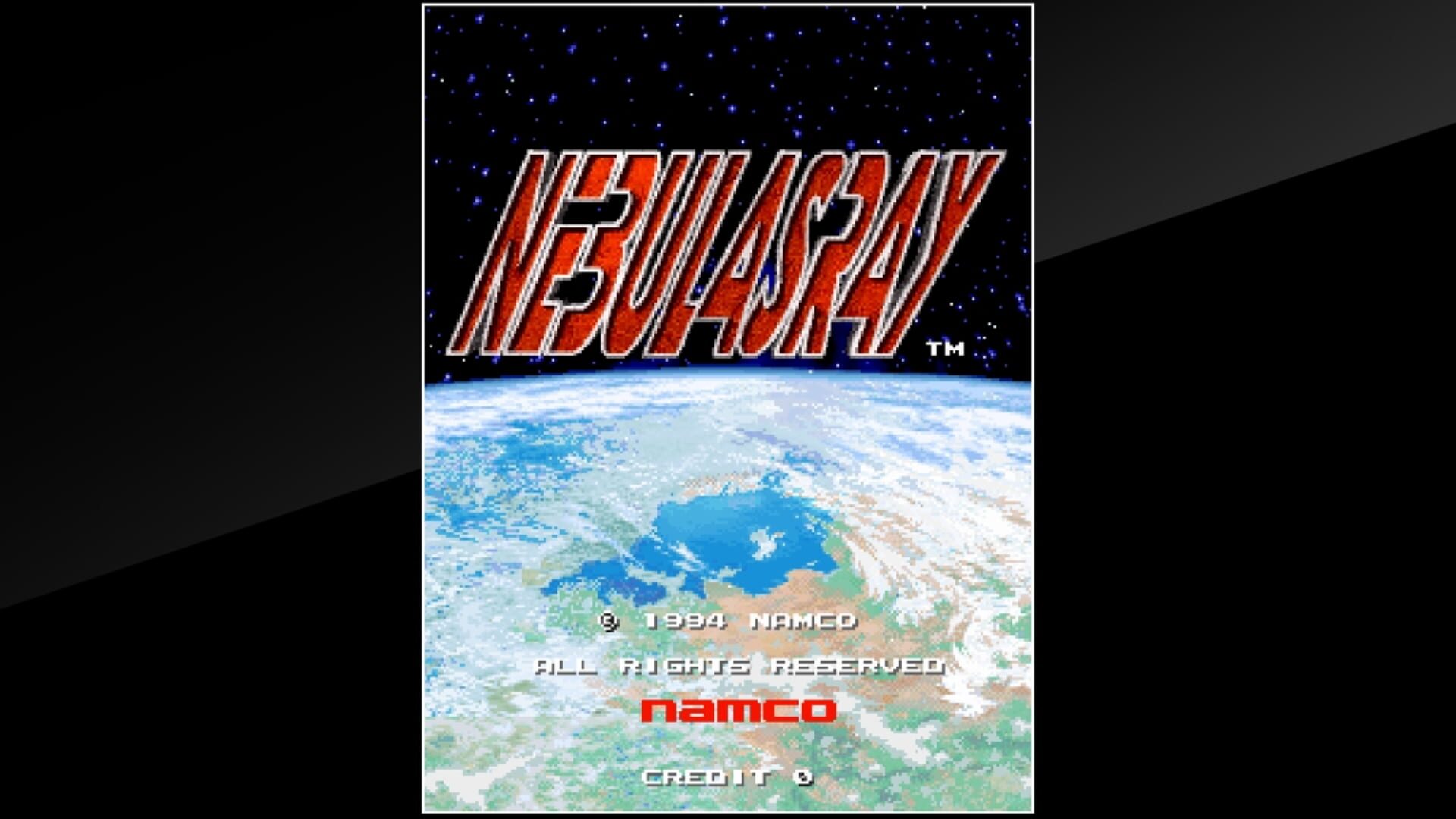 Foto do jogo Arcade Archives: Nebulasray