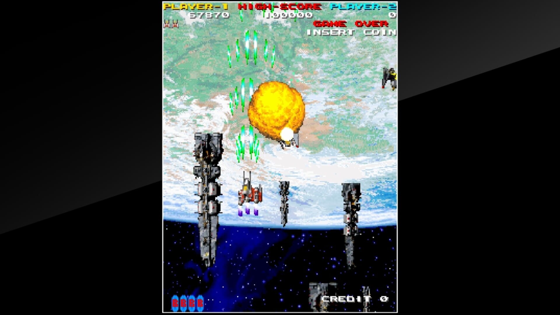 Foto do jogo Arcade Archives: Nebulasray