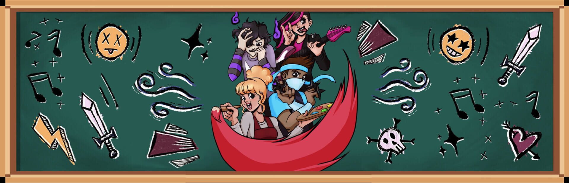 Foto do jogo Chaos Classroom